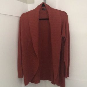 Pink Clover kaia textured curved cardigan size S